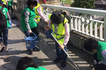地域社会への協力