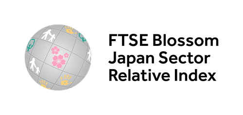 FTSE Blossom Japan Relative index