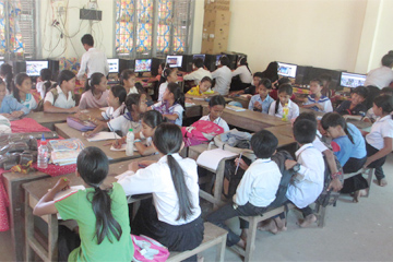 Development of Next Generation &times; Cooperation with International Society