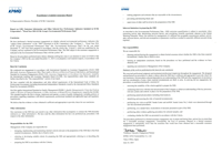 Third Party Verification and Assurance