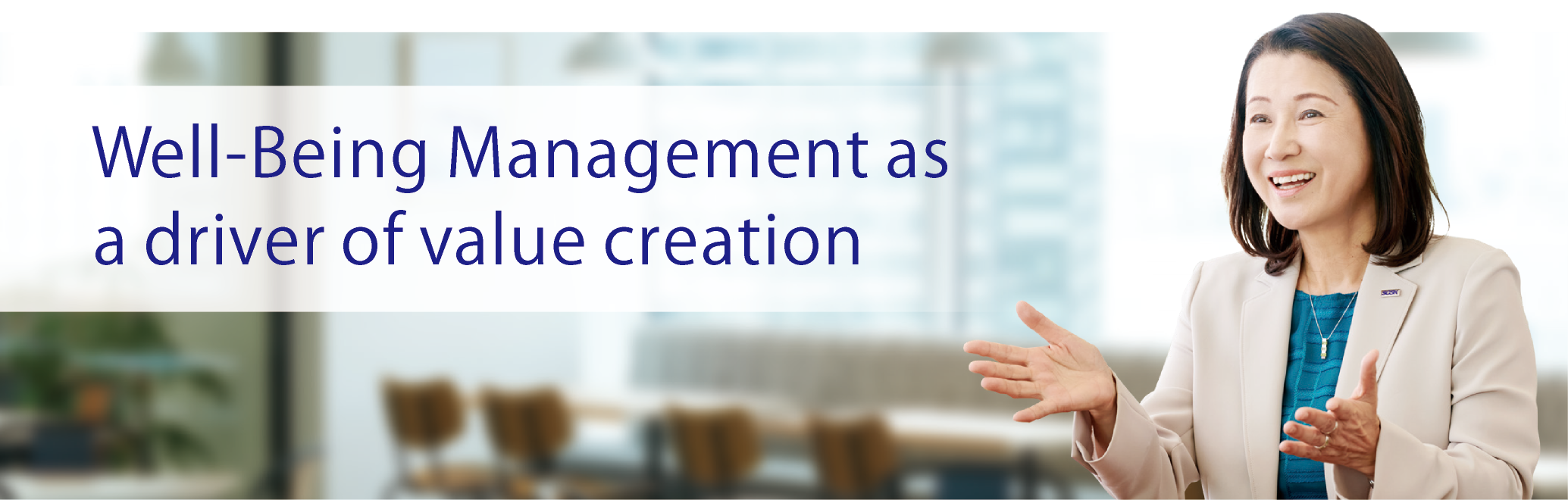 Eri Kawanabe (DEIB & Well-Being Promotion)