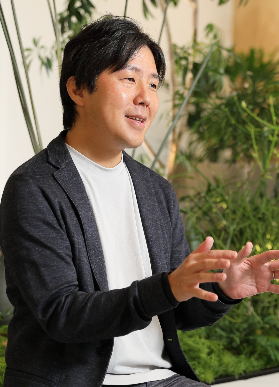 “クラウドネイティブ”で、日本企業を 再びトップランナーに。