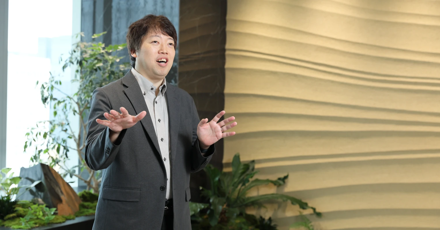 夢は、技術者が幸せに働ける環境をつくること