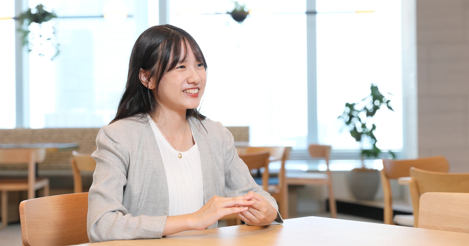 夢は「誰もがいきいきと働ける社会」。変革を支える存在を目指して