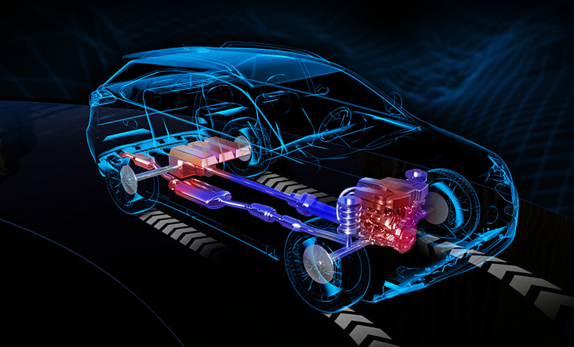 Ricardo Japan User Conference 2020 （Ricardo JUC 2020） 機械系 イメージ