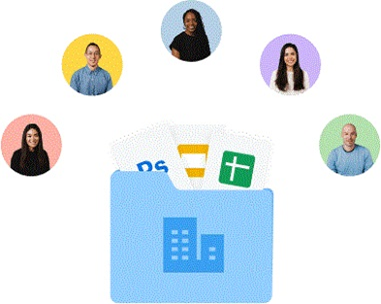 「クラウドストレージを活用してペーパーレス化、スマートな働き方を実現!!!」