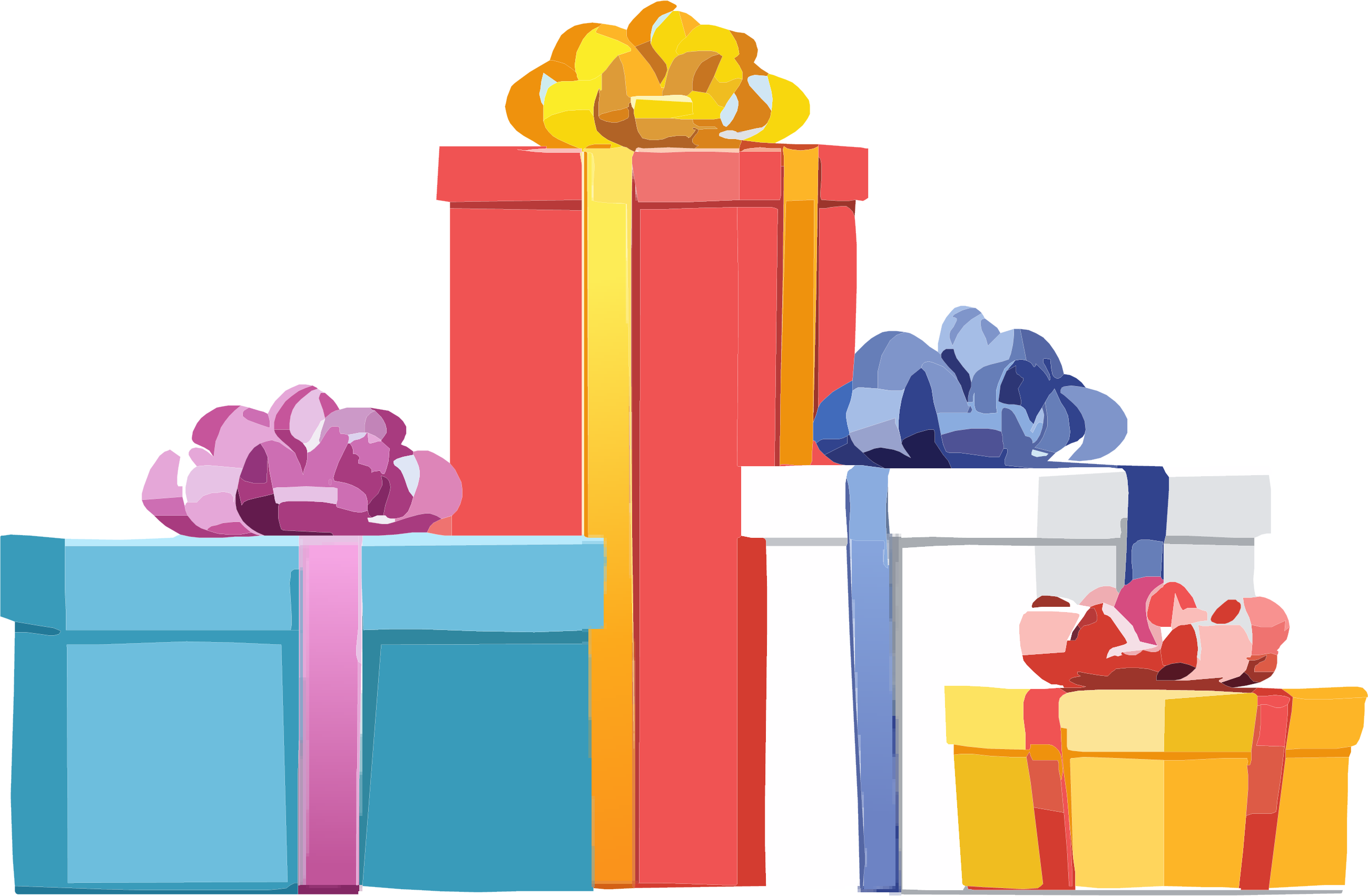 記念品をプレゼント