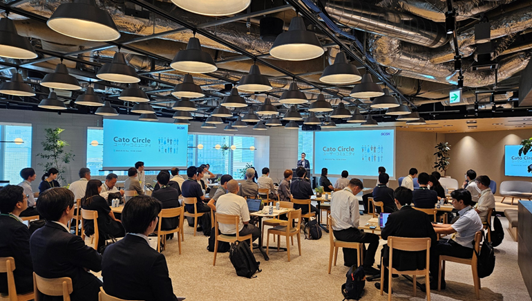 Cato Circle－ユーザーコミュニティ