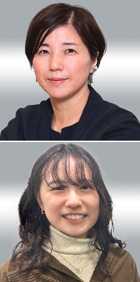 遠藤さんと尼子さん