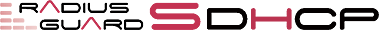 RADIUS GUARD&reg; S DHCP