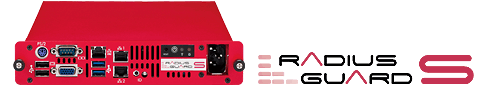 RADIUS GUARD&reg; S アプライアンス本体