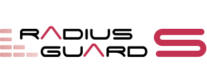 RADIUS GUARD&reg; S ロゴ