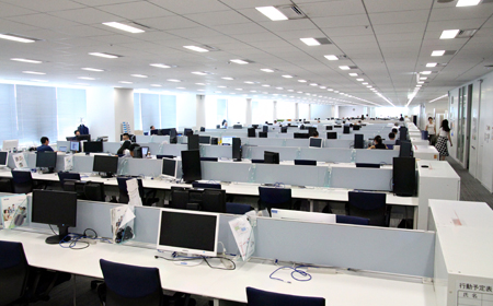 実施期間中の様子