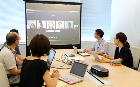 実施期間中の様子