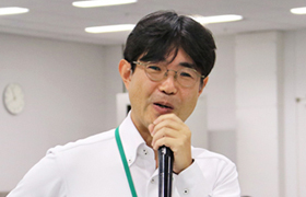 NPO法人東京里山開拓団 代表 堀崎 茂様