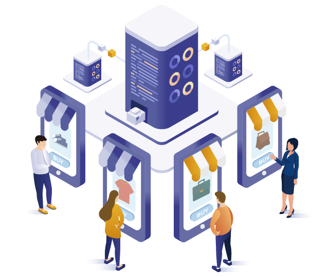 自社運営型マーケットプレイス・モールECプラットフォーム