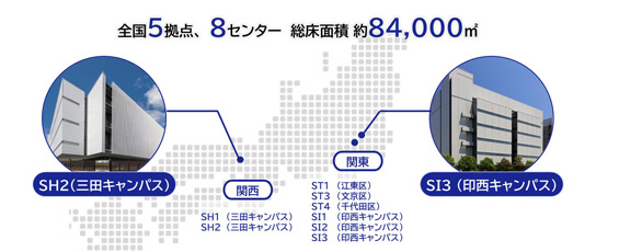 国内最高クラスの堅牢性と柔軟性を有するSCSKのデータセンター