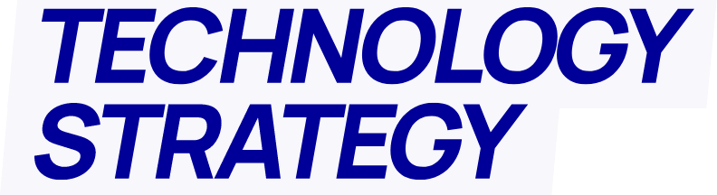 TECHNOLOGY STRATEGY