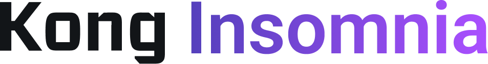 Kong Insomnia ロゴ