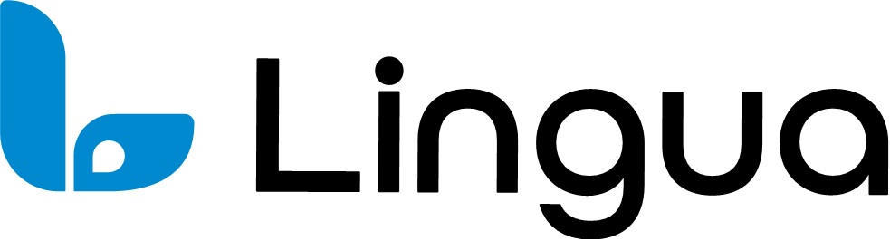 Lingua ロゴ