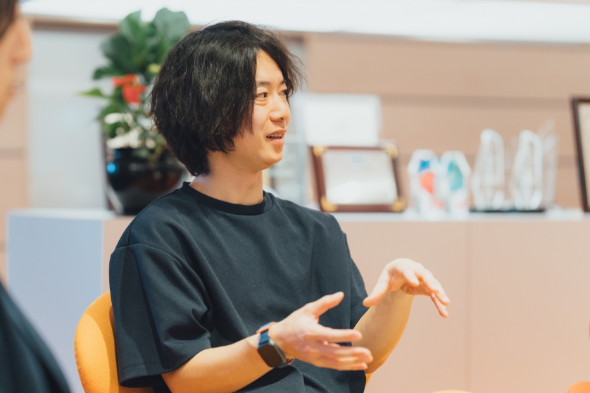 N.Sさんのクロストークの様子
