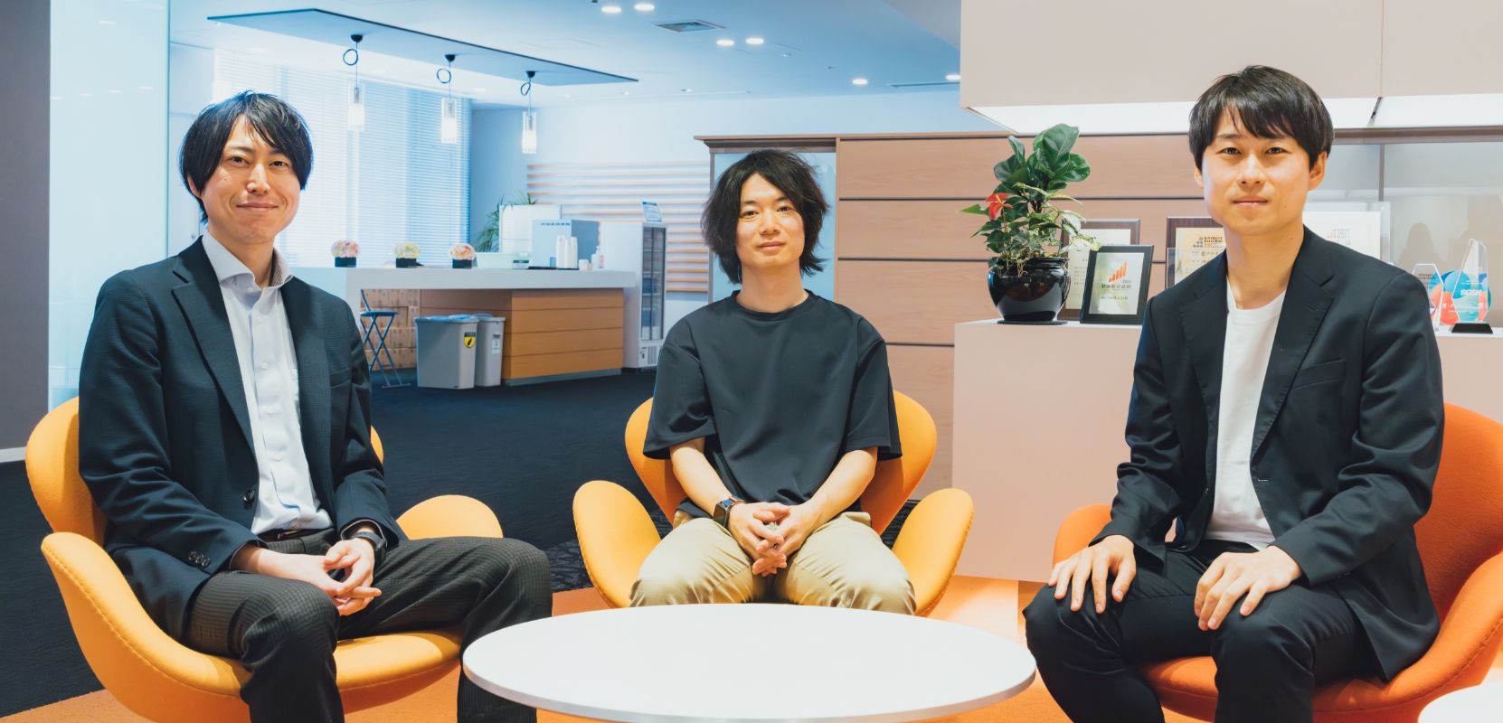 T.Hさん、Y.Hさん、N.Sさん3名のクロストークの様子