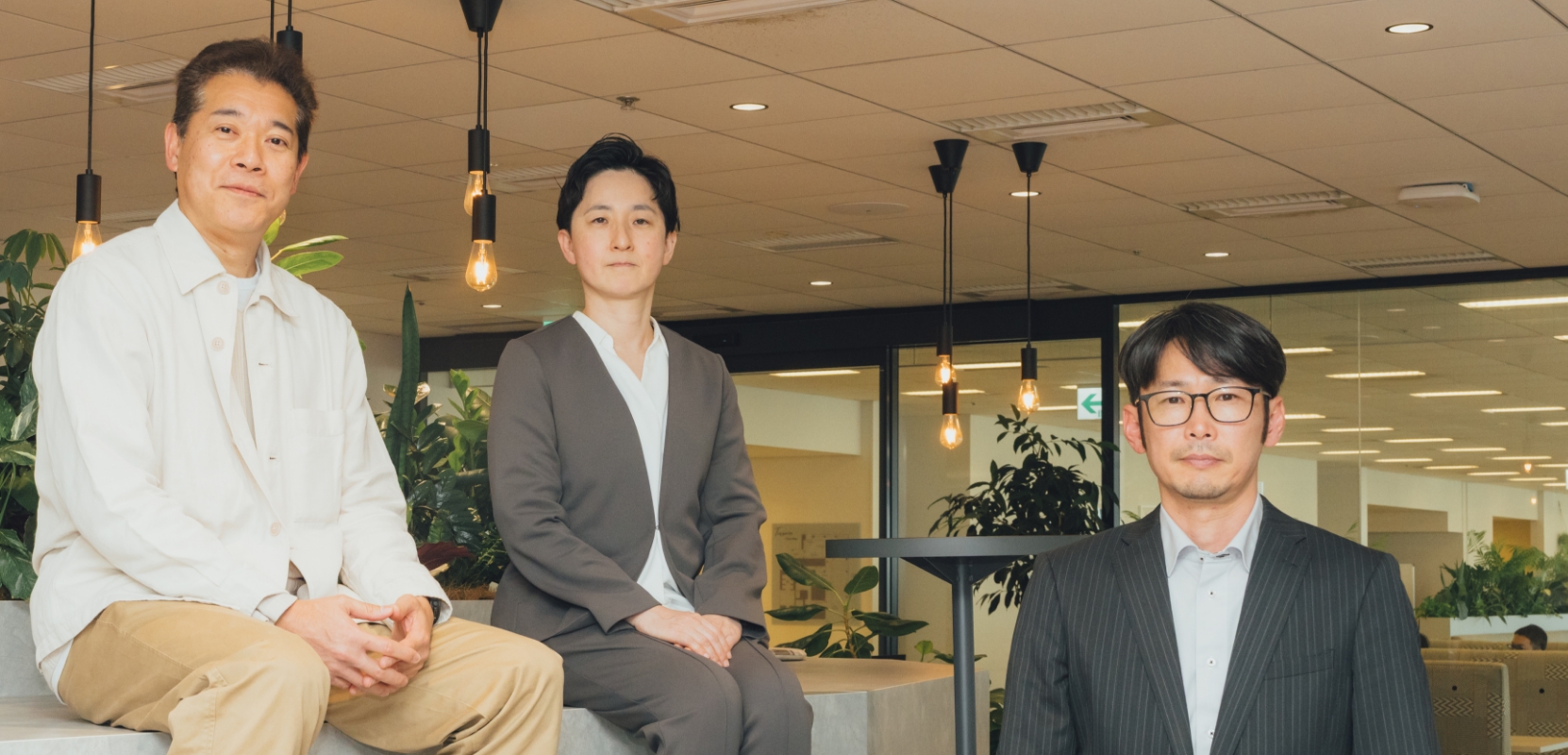 E.Oさん、S.Tさん、M.Hさん3名のクロストークの様子