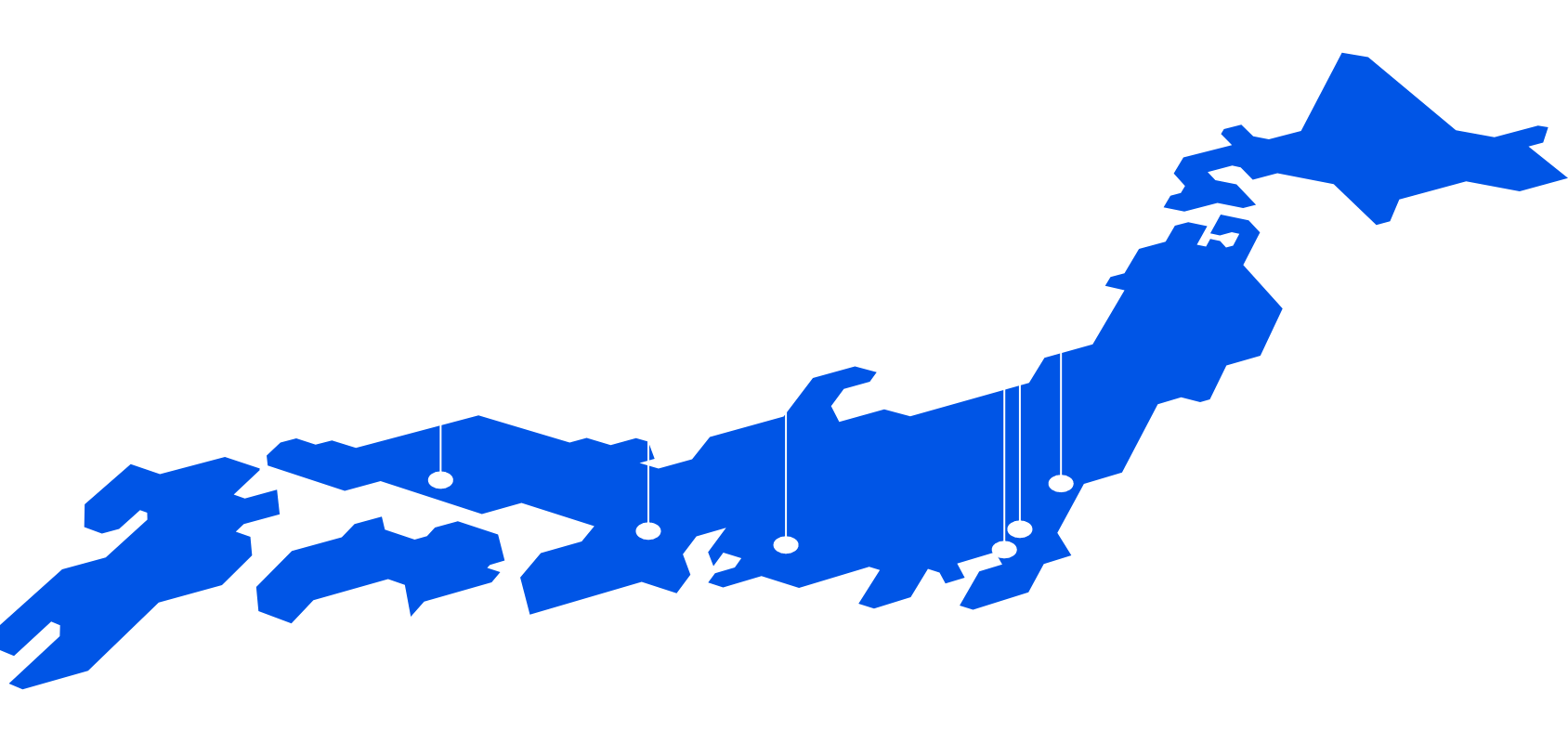 map japan