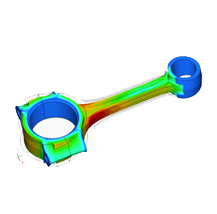 コンロッドの軽量化
