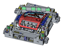 プレス金型衝撃解析を利用した強度保証