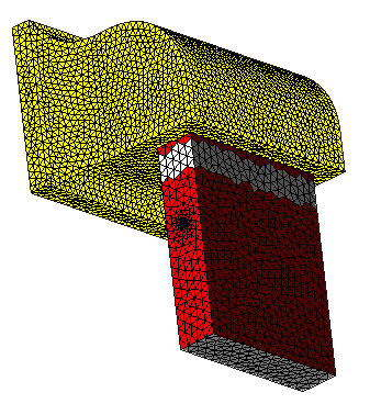 Possible to automatically search the positional relationship of parts