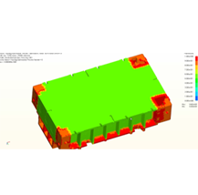 Weight reduction of press dies
