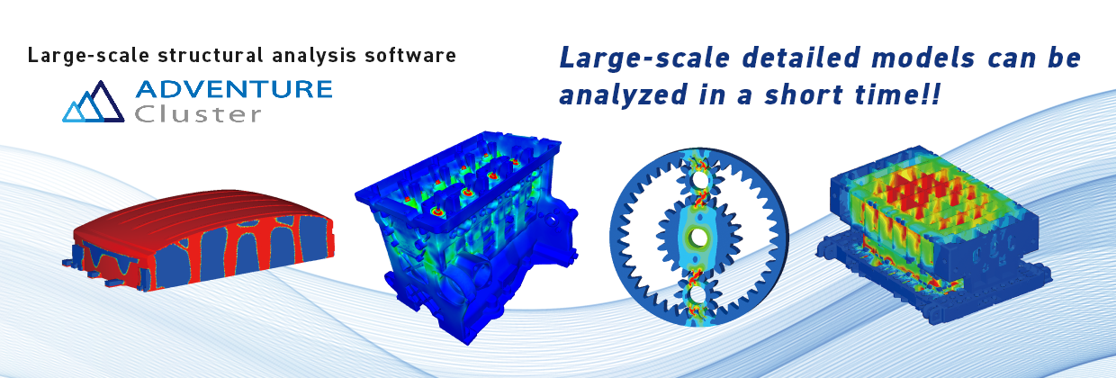Large-scale detailed models can be analyzed in a short time          