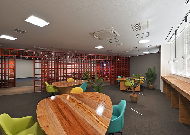 ワーケーションエリア