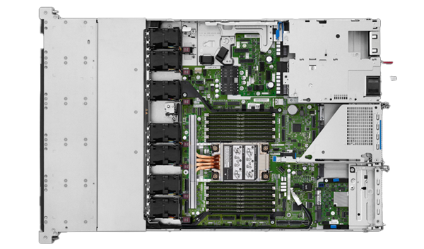 図：HPE ProLiant Compute DL320 Gen12の特徴