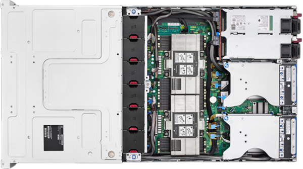 製品画像：HPE ProLiant DL380a Gen11-2