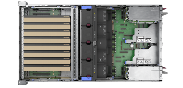 図：HPE ProLiant Compute DL380a Gen12の特徴