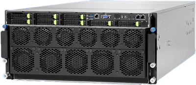 製品画像：HPE Cray XD670-1