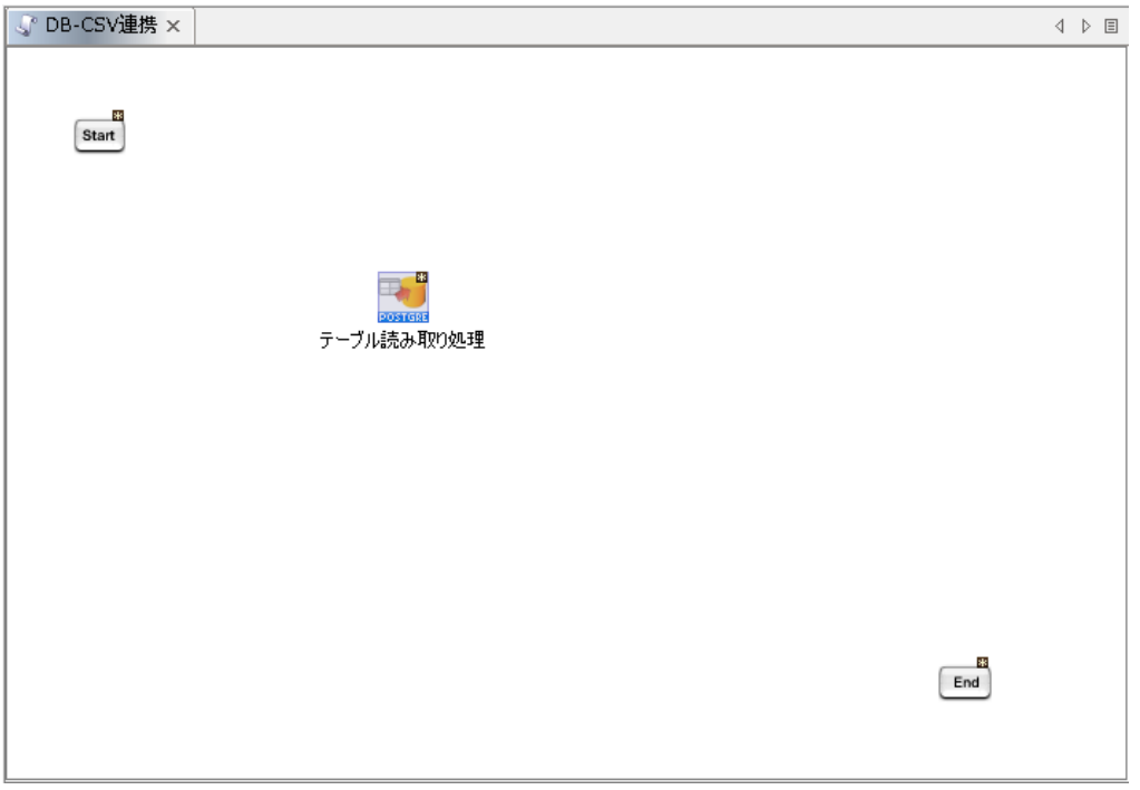 テーブル読み取り処理アイコン
