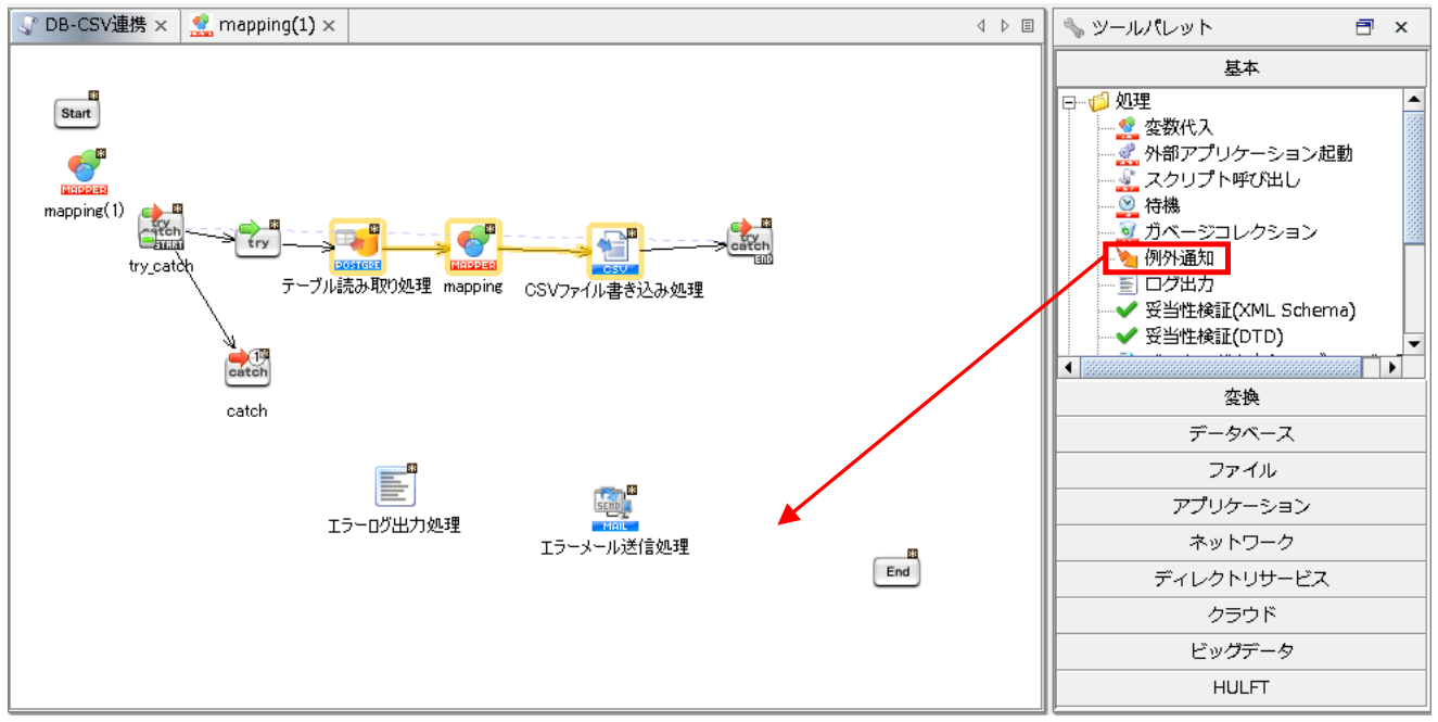 ツールパレット