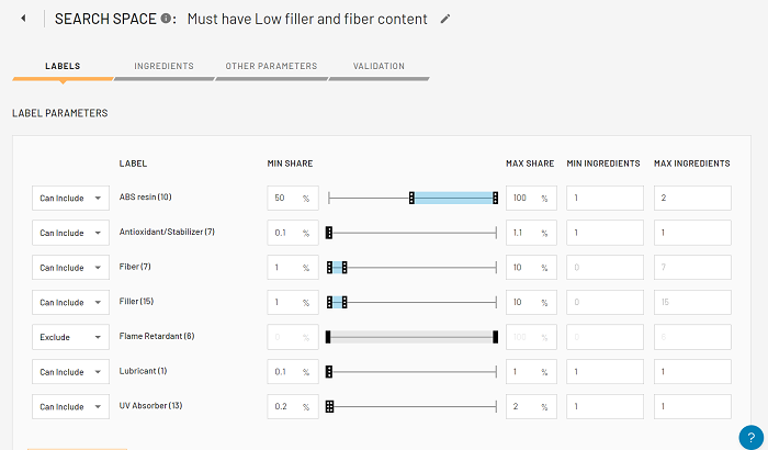候補材料の選定