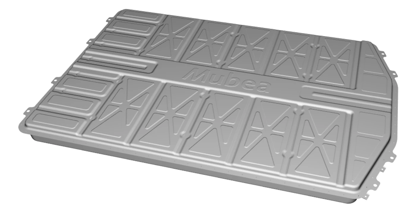 図1： バッテリーハウジングの代表的なデザイン