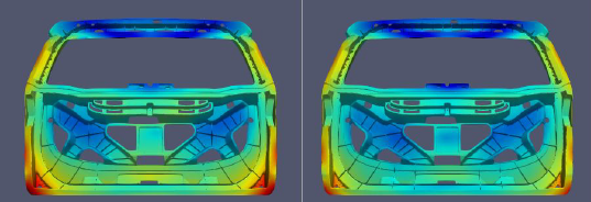 出典NAFEMS NRC 22 Conference,Neural Concept & Plastic Omnium”Neural Conceptによるレオロジーシミュレーションモデルのニューラルネットワーク検討” 
