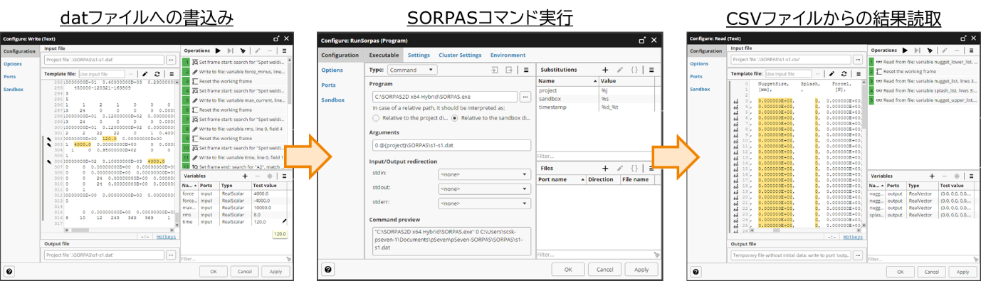 溶接条件から直接溶接品質を出力するエクセルツールを作成