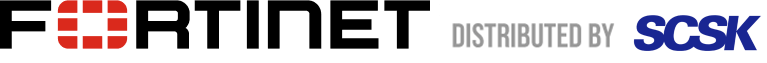 Fortinet社とSCSKのロゴイメージ