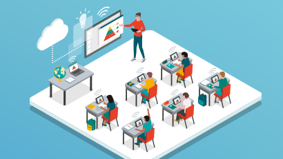 GIGAスクール構想対応ネットワークソリューションのイメージ