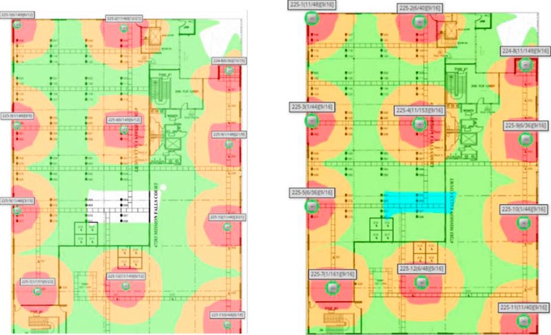 AirMatch：チャネル割り当て