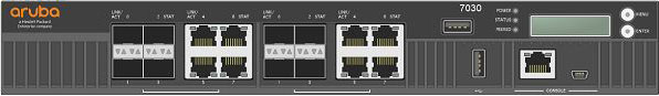 製品写真：HPE Aruba Networking 7030（JW689A）