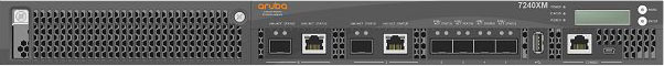 製品写真：HPE Aruba Networking 7240XM（JW785A）