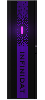 InfiniBox&reg;筐体写真